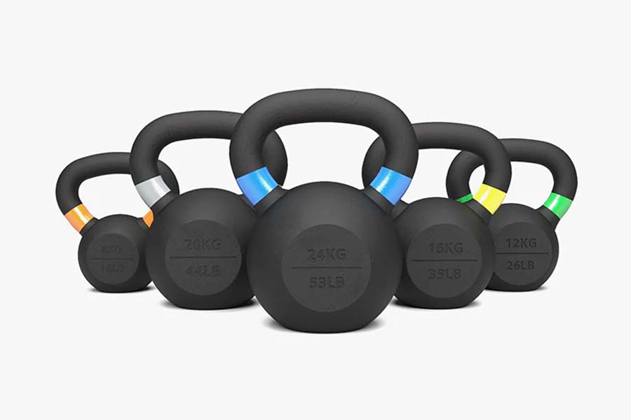 Kettlebell Size to Be Used