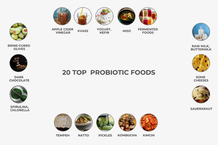 Other Sources of Probiotics