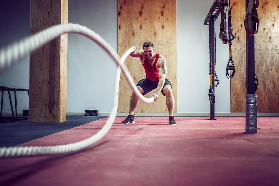 8 Battle Rope Exercises for a Fun-Filled Cardio Strength Training – DMoose