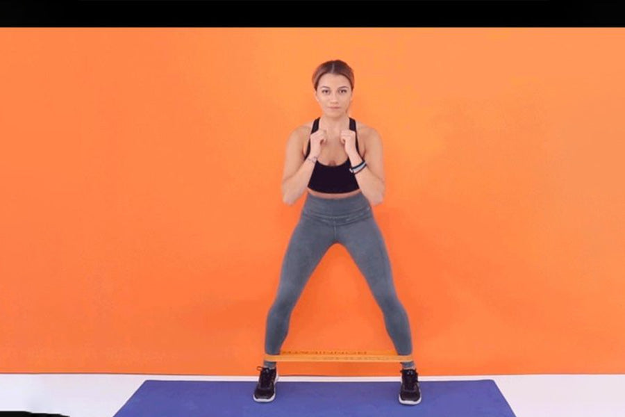 HALF JUMPING JACK - Exercises, workouts and routines