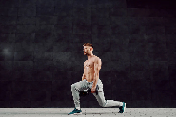 2. Dumbbell Lunge