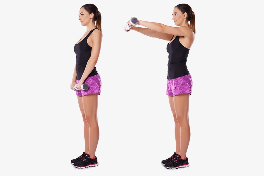 Dumbbell Front Raises