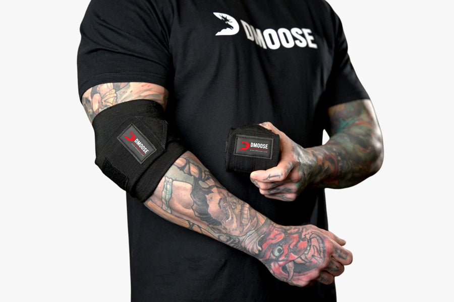 Elbow Wraps for Powerlifting