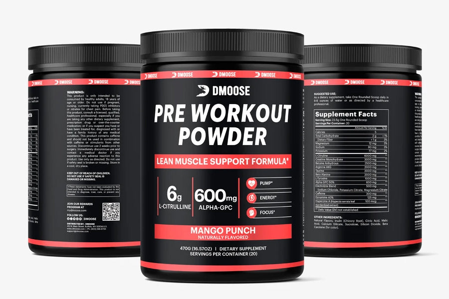 Is pre workout bad for you? Experts weigh in on powder supplements.