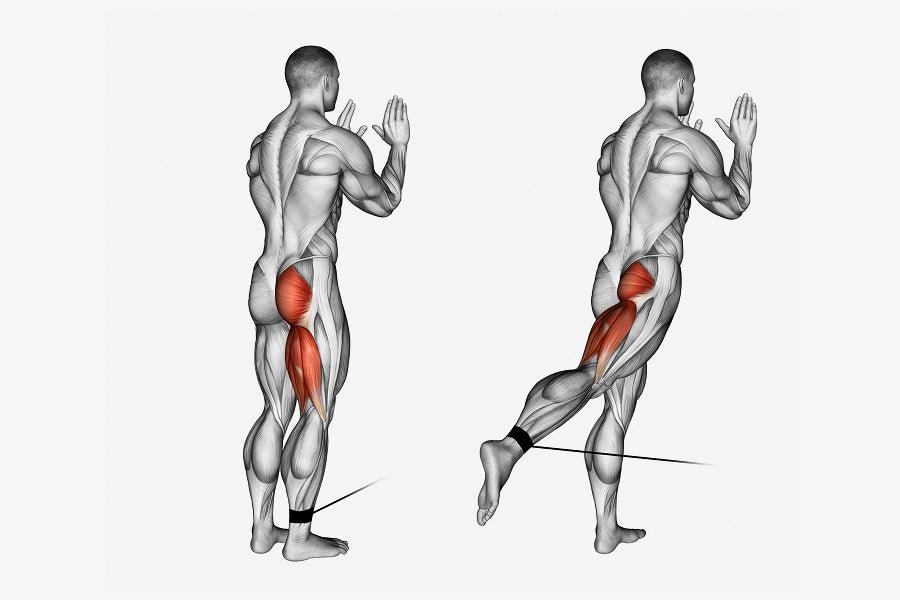 A Complete Exercise Guide On How To Tone Your Butt With Glute Kickback