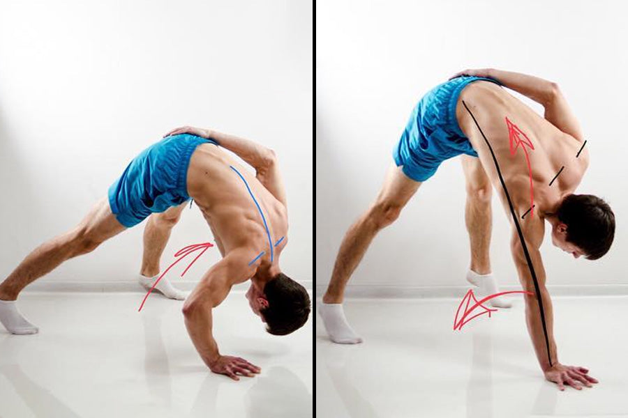 How to Perform the Pike Pushup