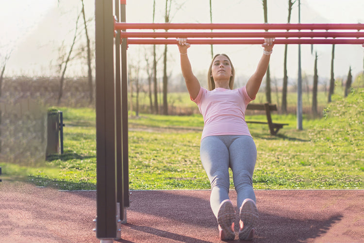 2. Australian Pull-Ups