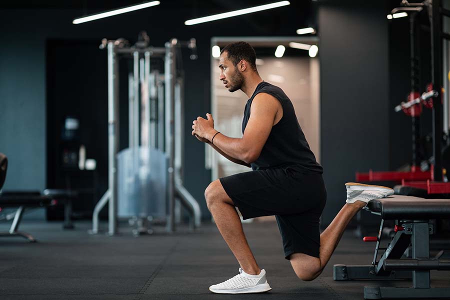 Bulgarian Split Squats