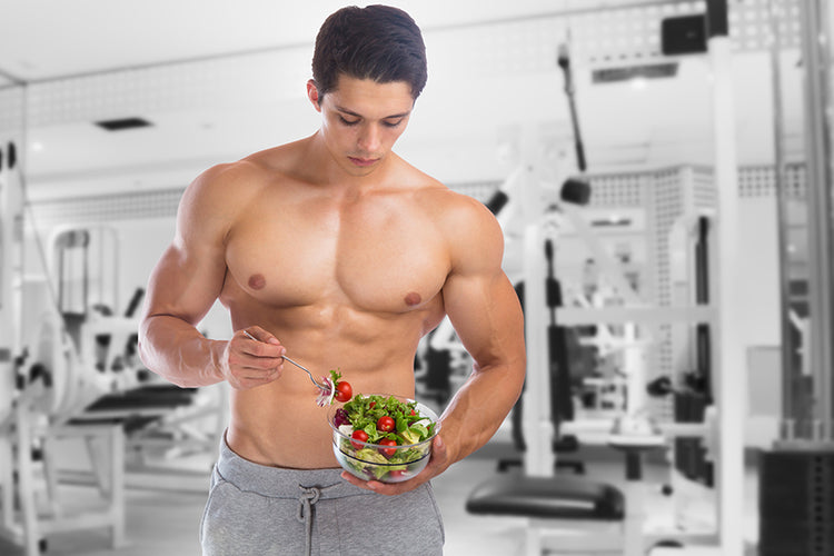 Consume Muscle-Building Foods