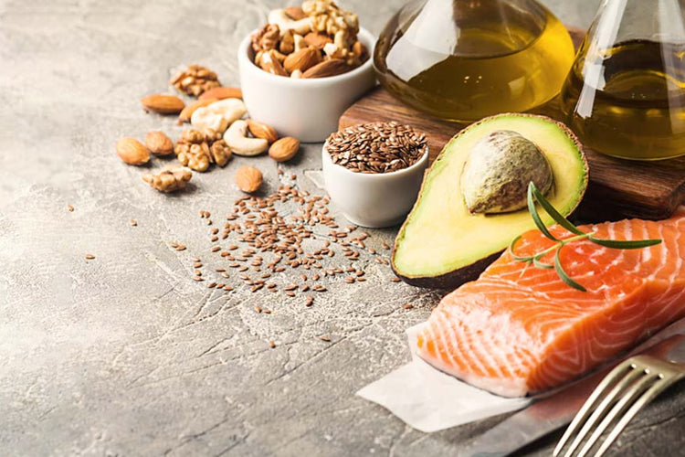 2. Foods Rich in Healthy Fats