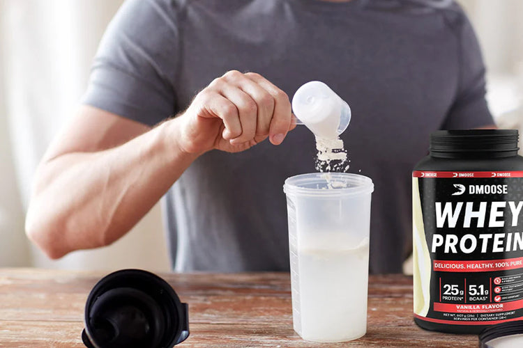 How much whey protein should I take per day