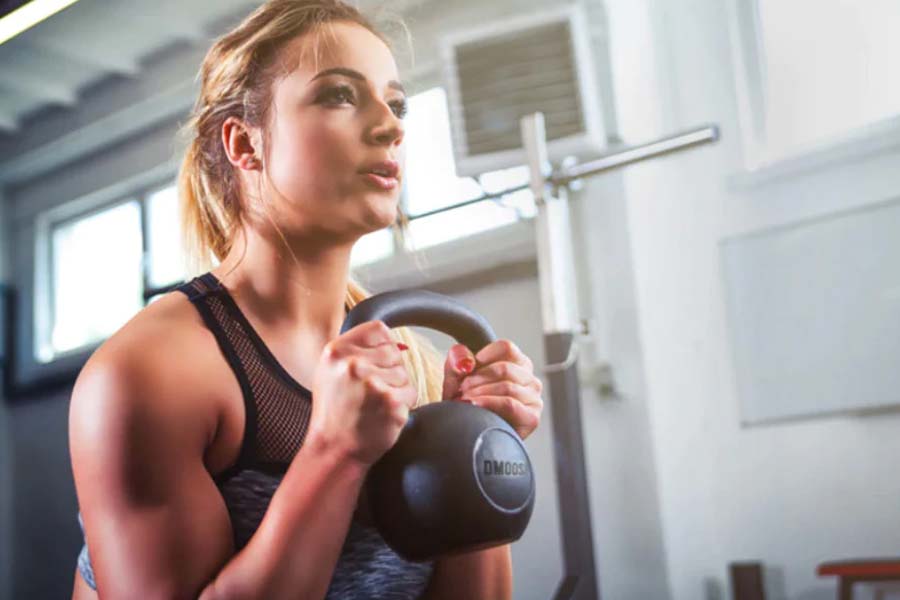 Kettlebell Swings