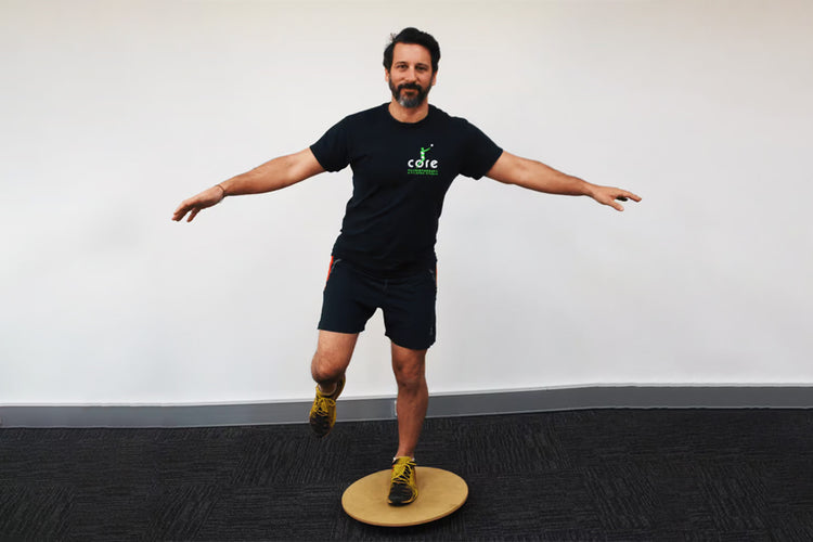 The Single-Leg Balance
