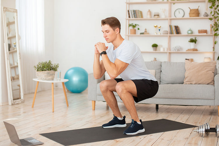 You Have Difficulty Standing Up From a Squatting Position Without Using Your Hands for Support