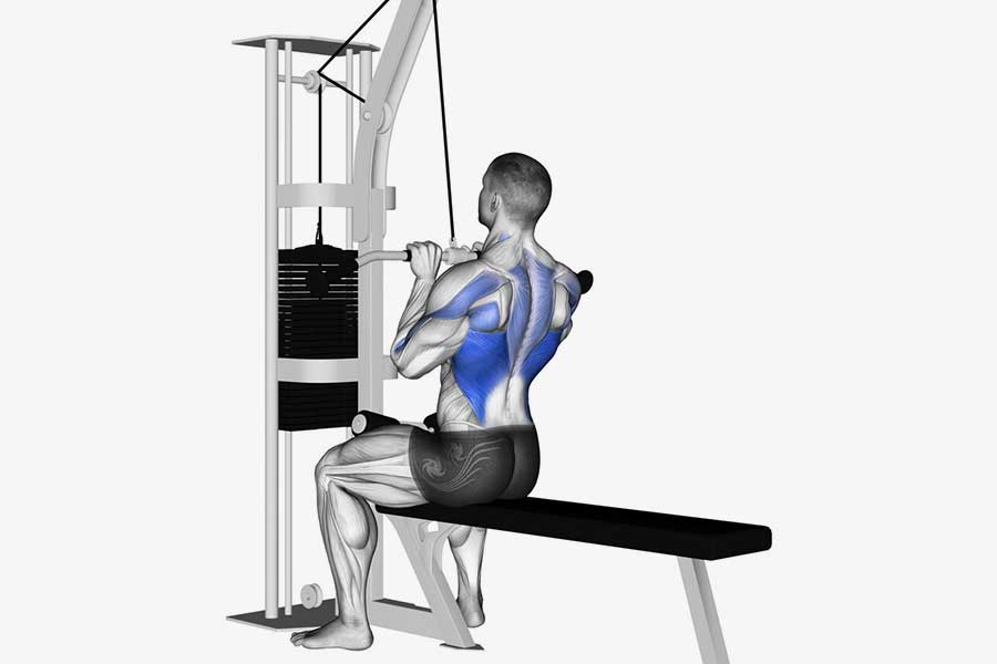 The Close-Grip Pulldown