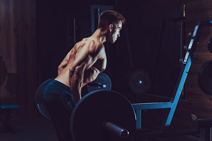 Barbell Bent-Over Row