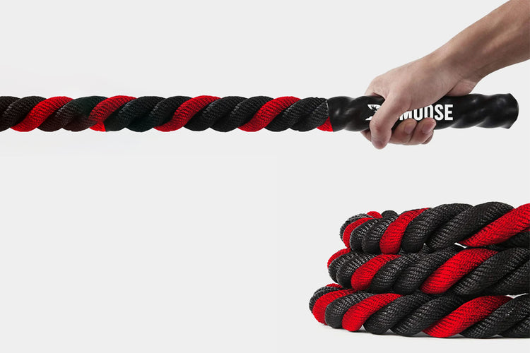 10 Benefits of Using Battle Ropes Before & After Workout | DMoose