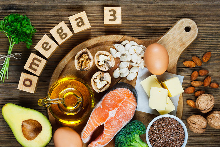 Food Sources of Omega-3, omega-6 and omega-9
