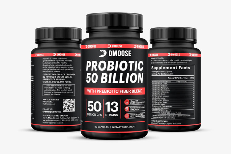 Take a Probiotic Supplement
