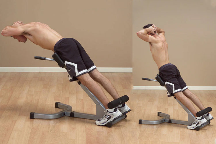 3. 45-Degree Hyperextension