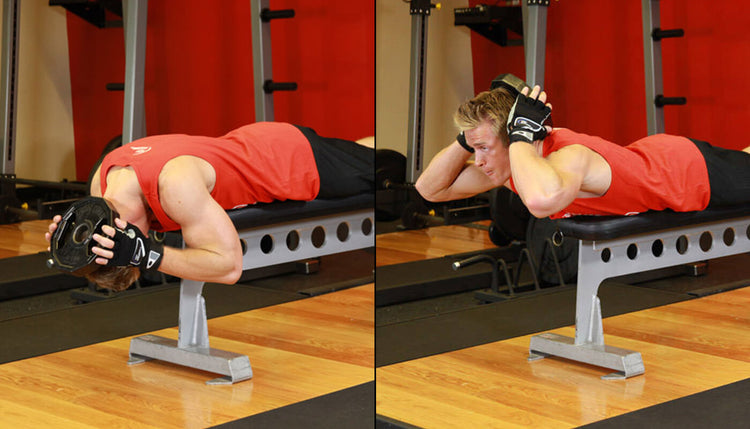 Neck Extension with Weights