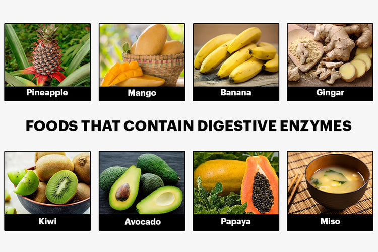 Foods That contain Digestive Enzymes