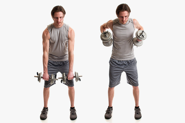 Bent-Over Dumbbell Row