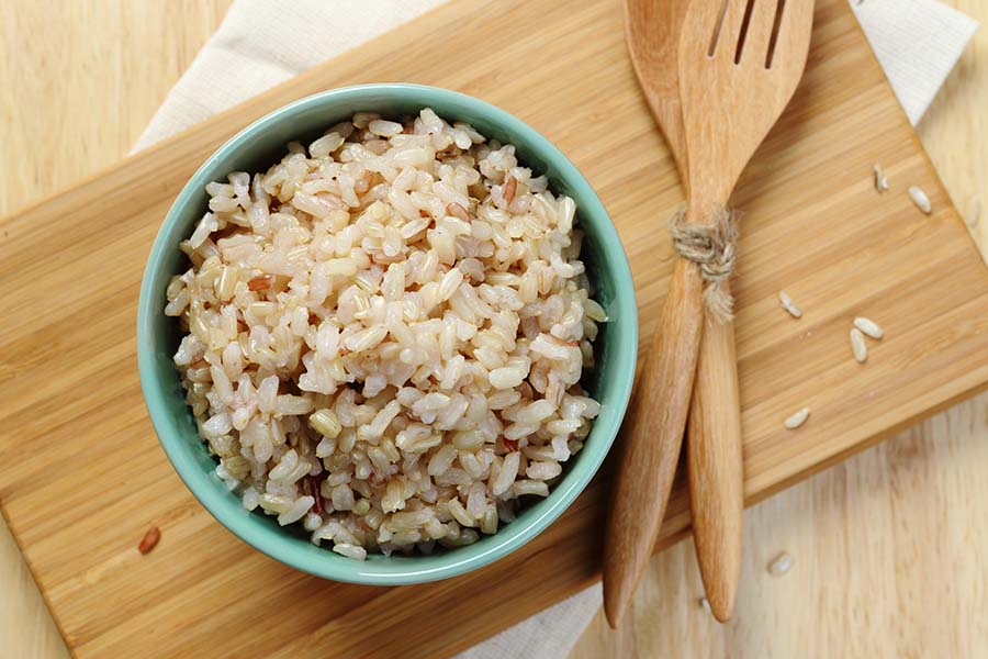 5. Brown Rice