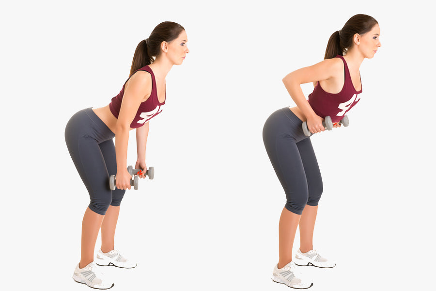 Dumbbell Bent Over Row