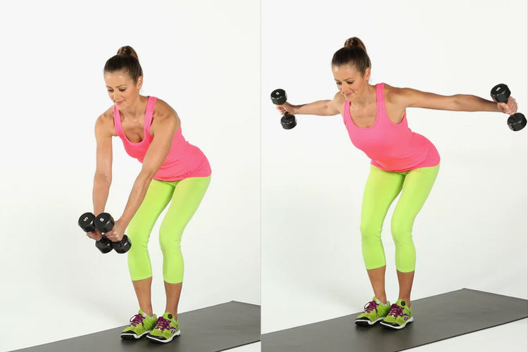 Top 8 Exercises for Women to Build Back Muscle & Perfect Shape