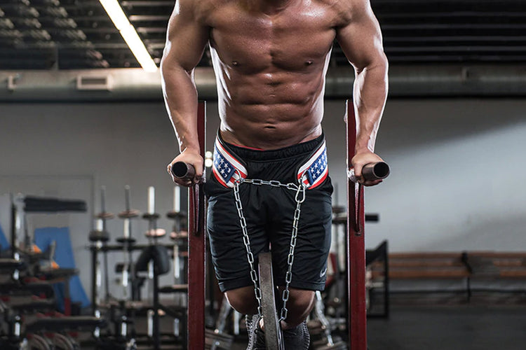 Dips With a Weighted Belt