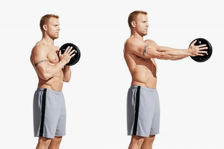 6. Chest Squeeze Press