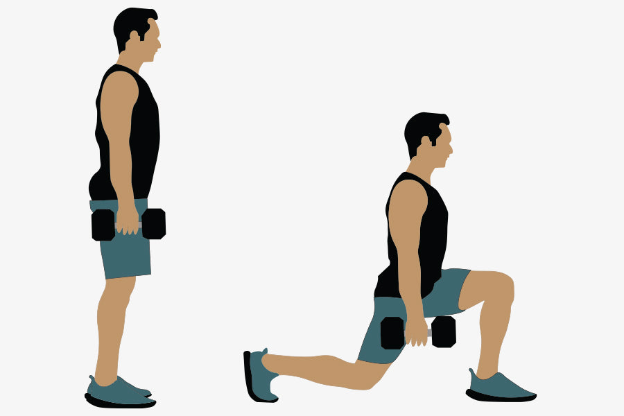 How to Do Walking Lunges with Proper Form, Its Benefits & Variations ...