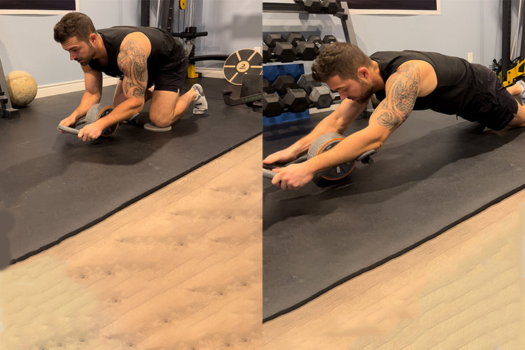6. Kneeling Ab Rollouts