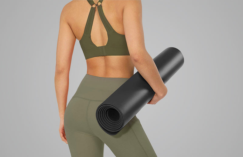 Yoga Mat - Non Slip & Thick Mat for Yoga Workouts