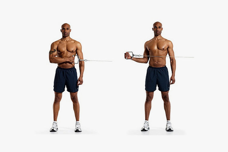 Cable Shoulder External Rotation