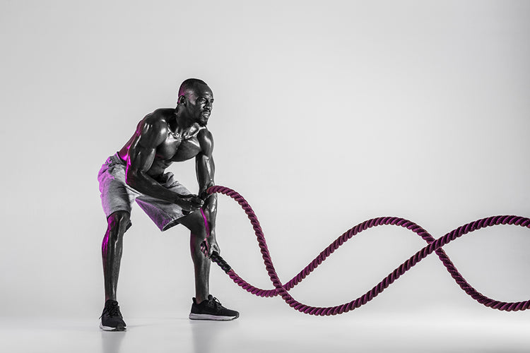How to Use Battle Ropes Properly: A Complete Beginner's Guide – DMoose