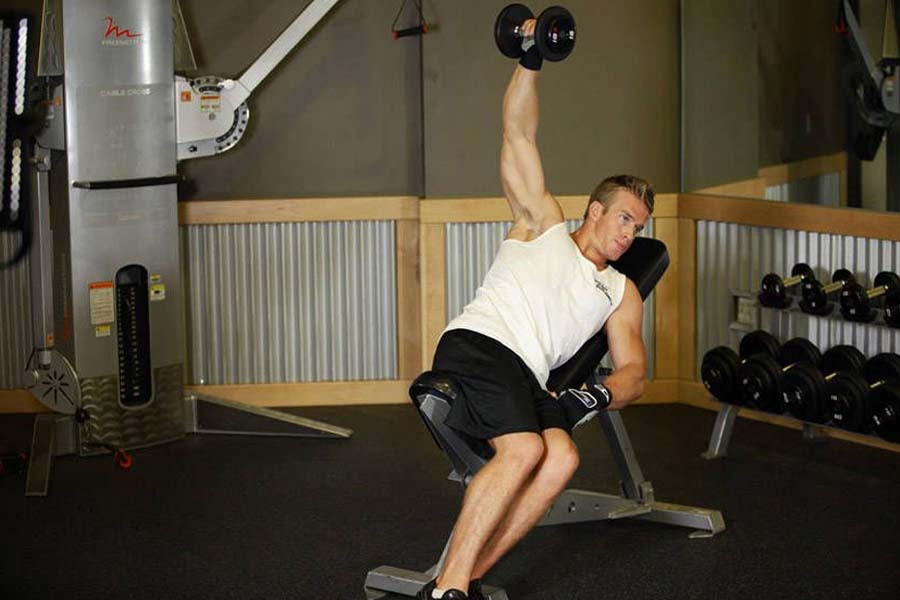 Incline Lateral Raise