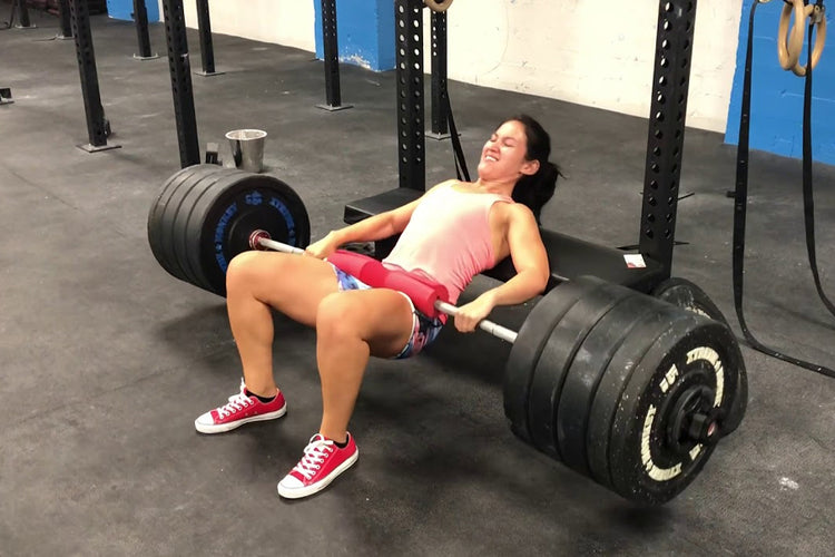 To build Strength: Hip Thrust