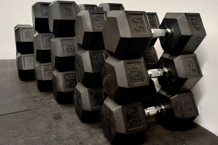 Weight of Dumbbells