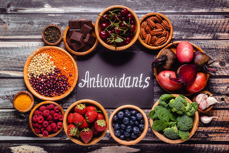 Antidoxidant-Rich Foods