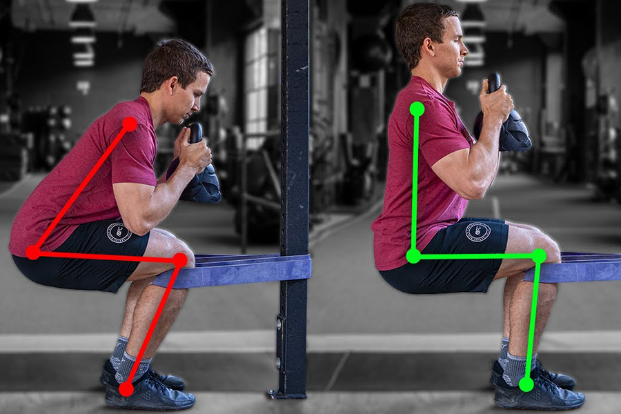 How To Perform Sissy Squats, Plus 3 Variations –