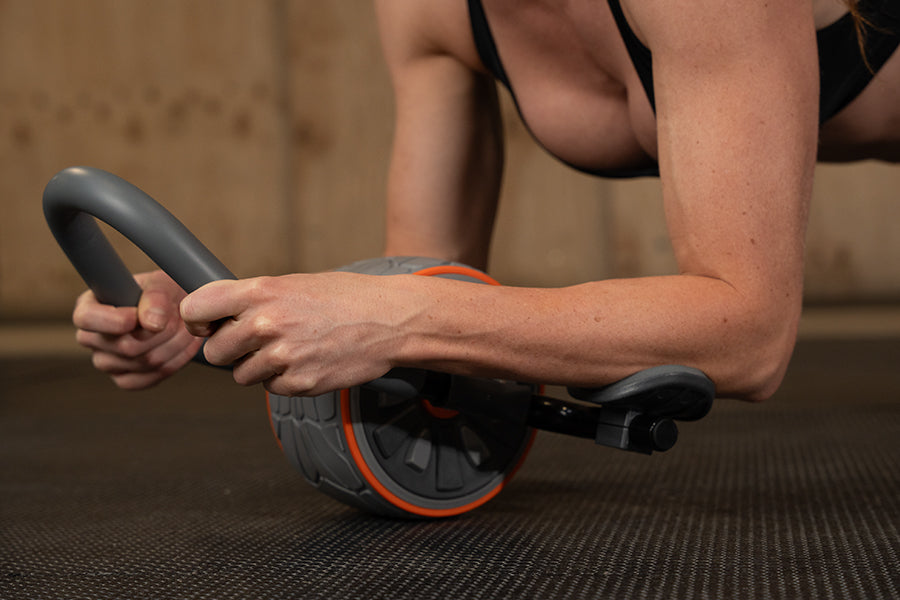 Ab Roller Wheel Workout