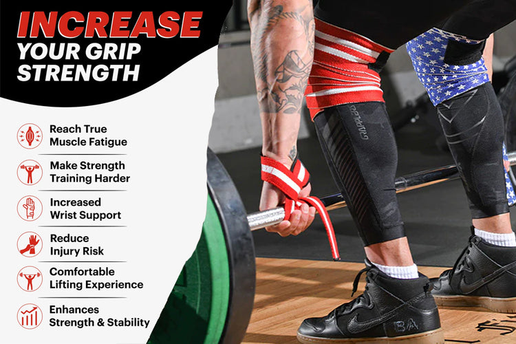 Benefits of figure 8 lifting straps