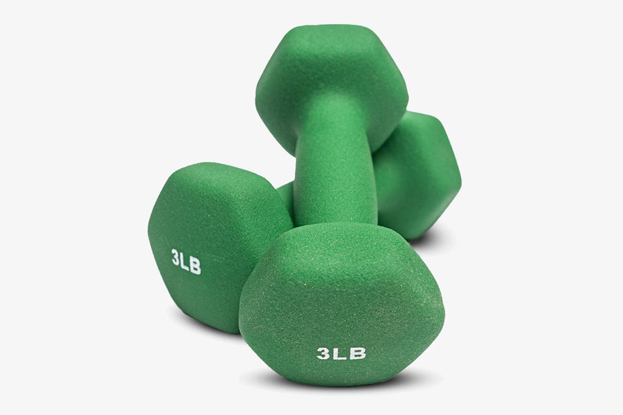 how to clean neoprene weights