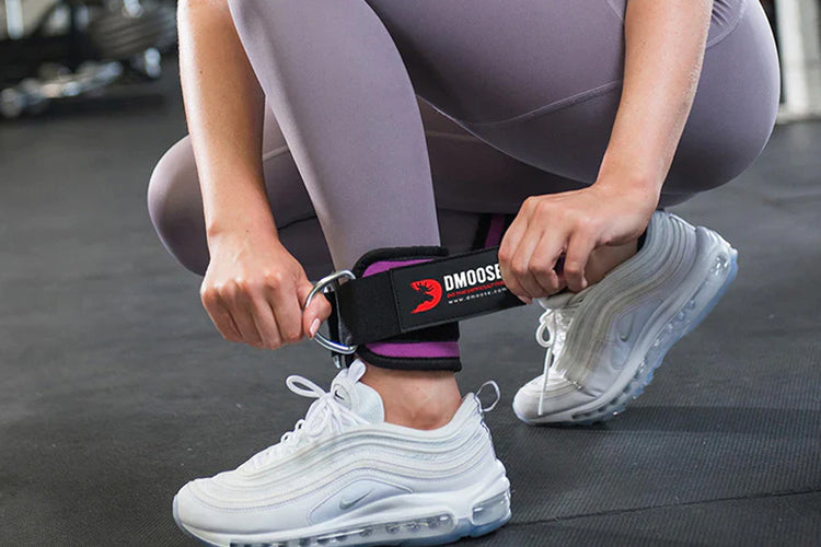 Supercharge Your Lower Body Workouts with Ankle Straps – DMoose