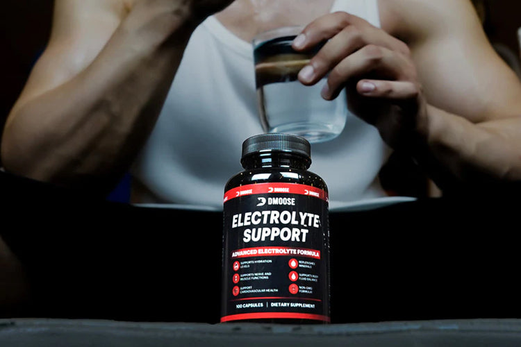 DMoose Electrolyte Capsules