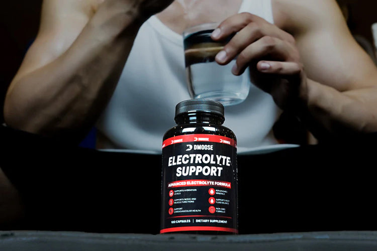 DMoose Electrolyte Capsules