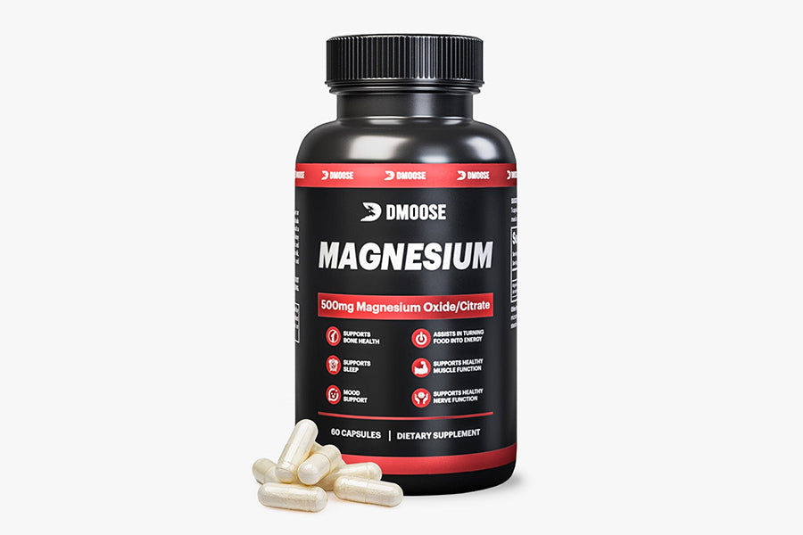 DMoose Magnesium 500mg