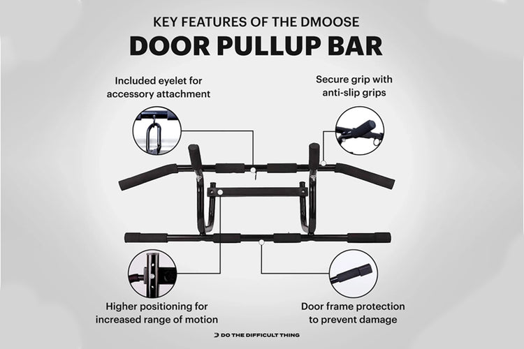 DMoose Door Pull-up Bar